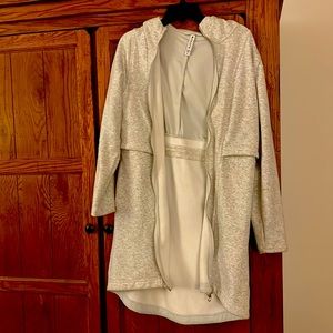 Long sweatshirt, jacket by Athleta